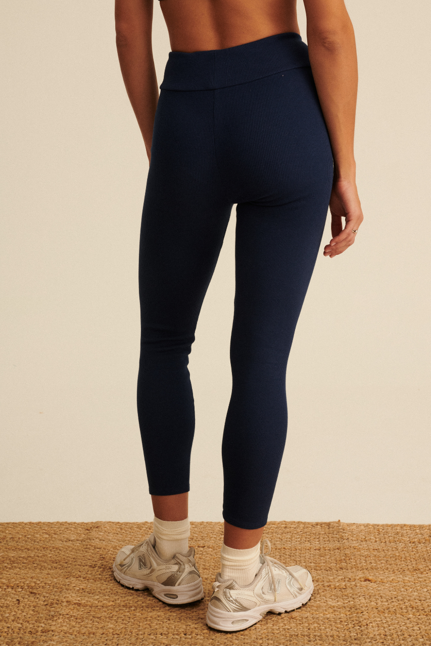 SUNDAY NAVY LEGGINS