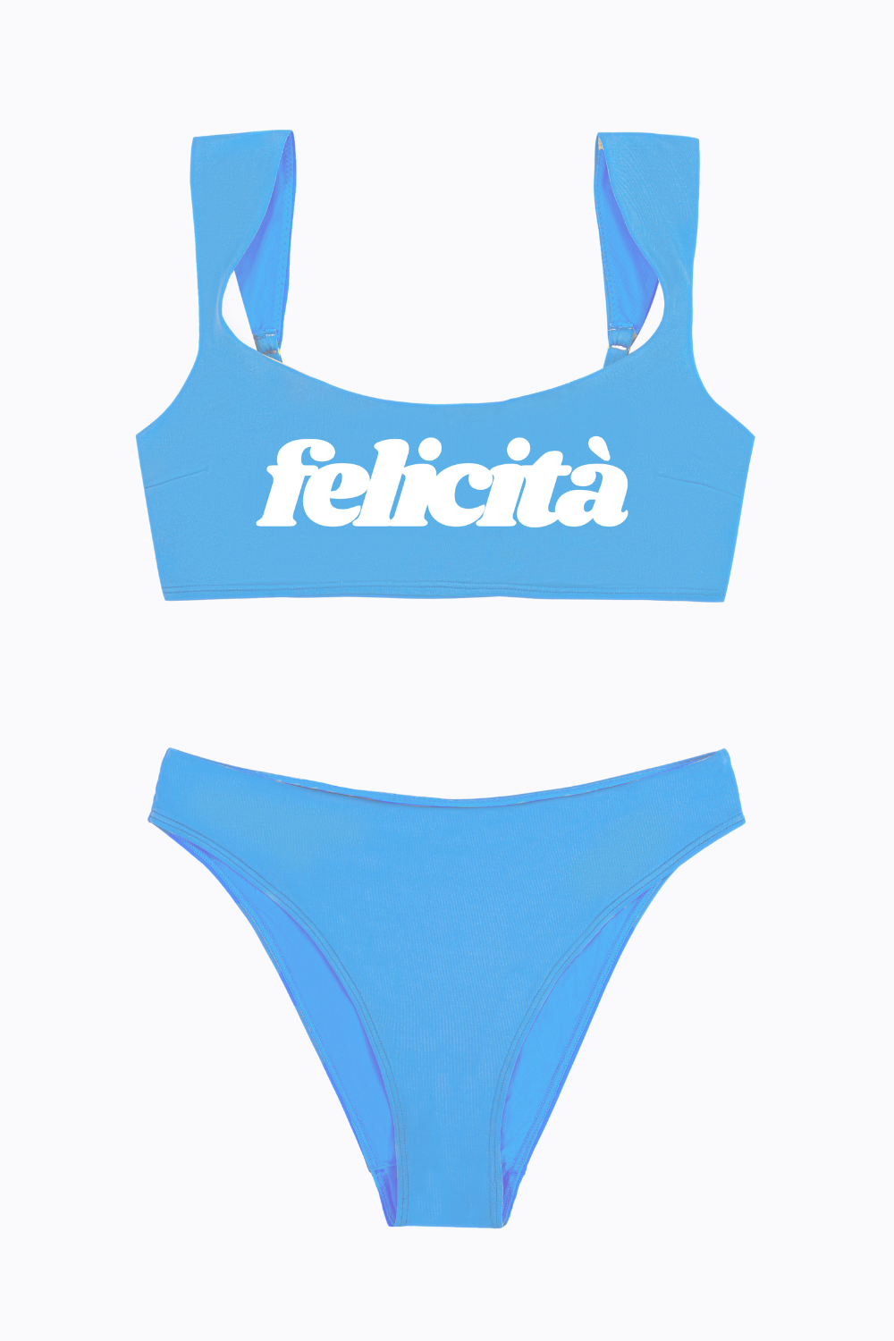 FELICITA BLUE BIKINI TOP
