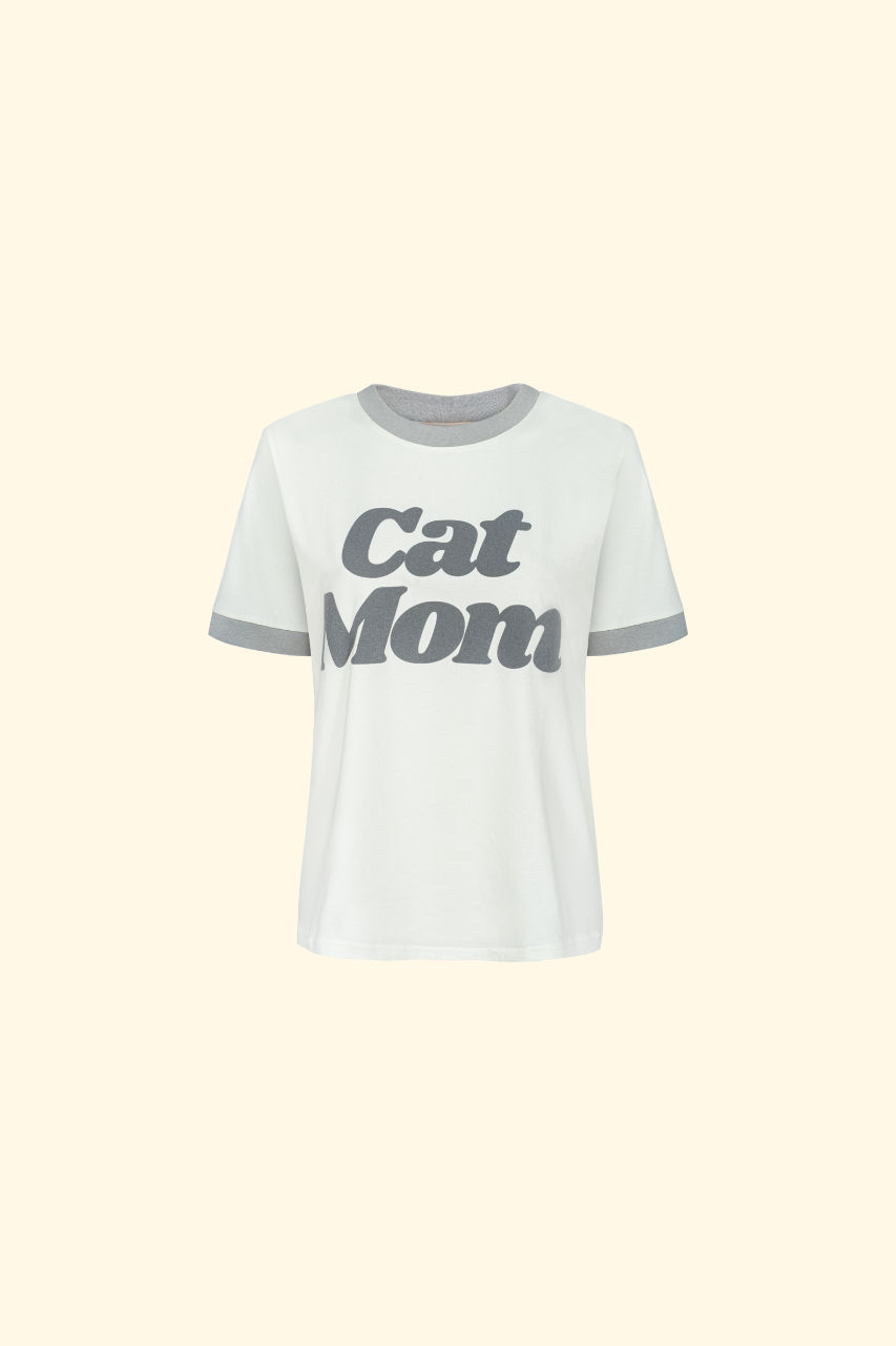 CAT MOM T-SHIRT