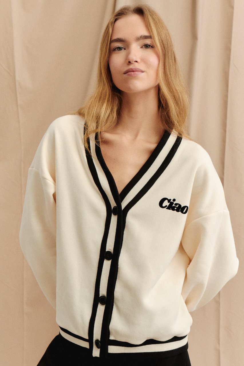 CARDIE CREAM HOODIE