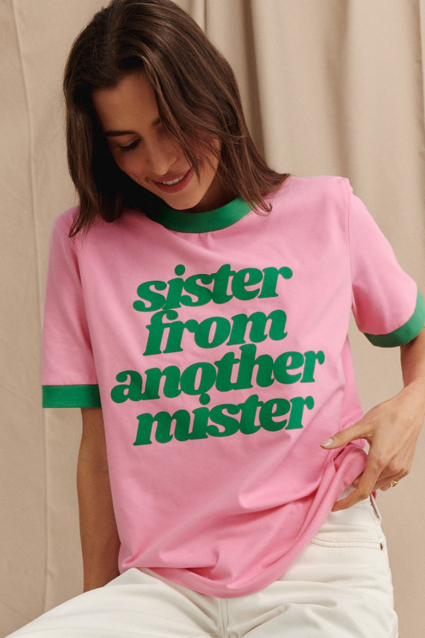 SISTER PINK T-SHIRT