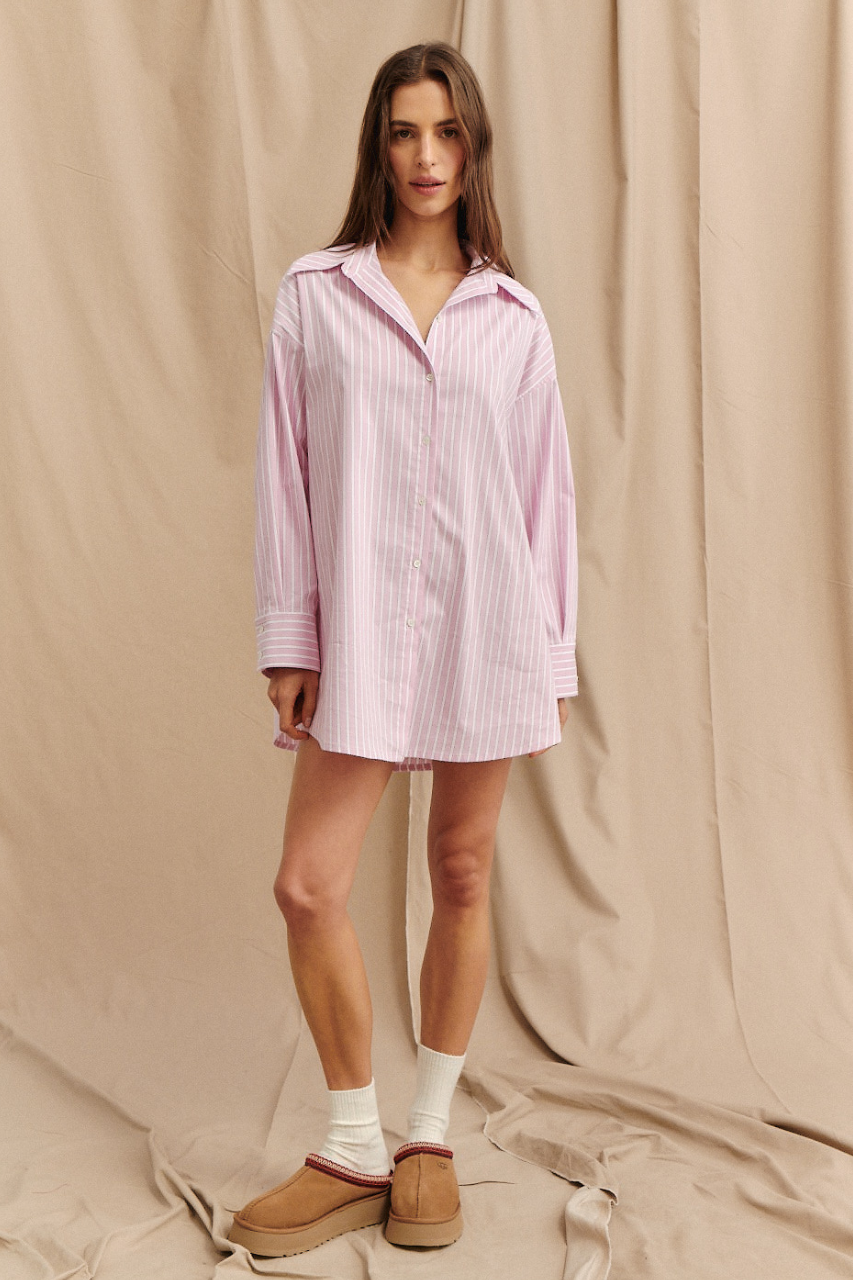 VENICE PINK SHIRT