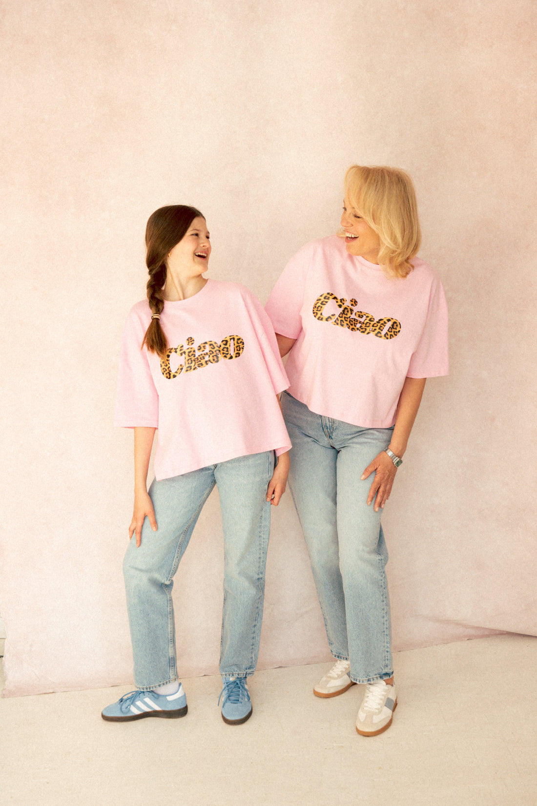 CIAO WILD PINK T-SHIRT