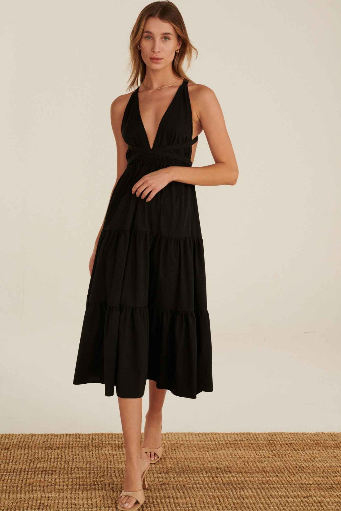 DOLCE VITA BLACK DRESS