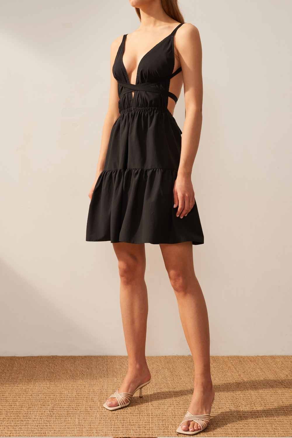 CAPRI BLACK DRESS