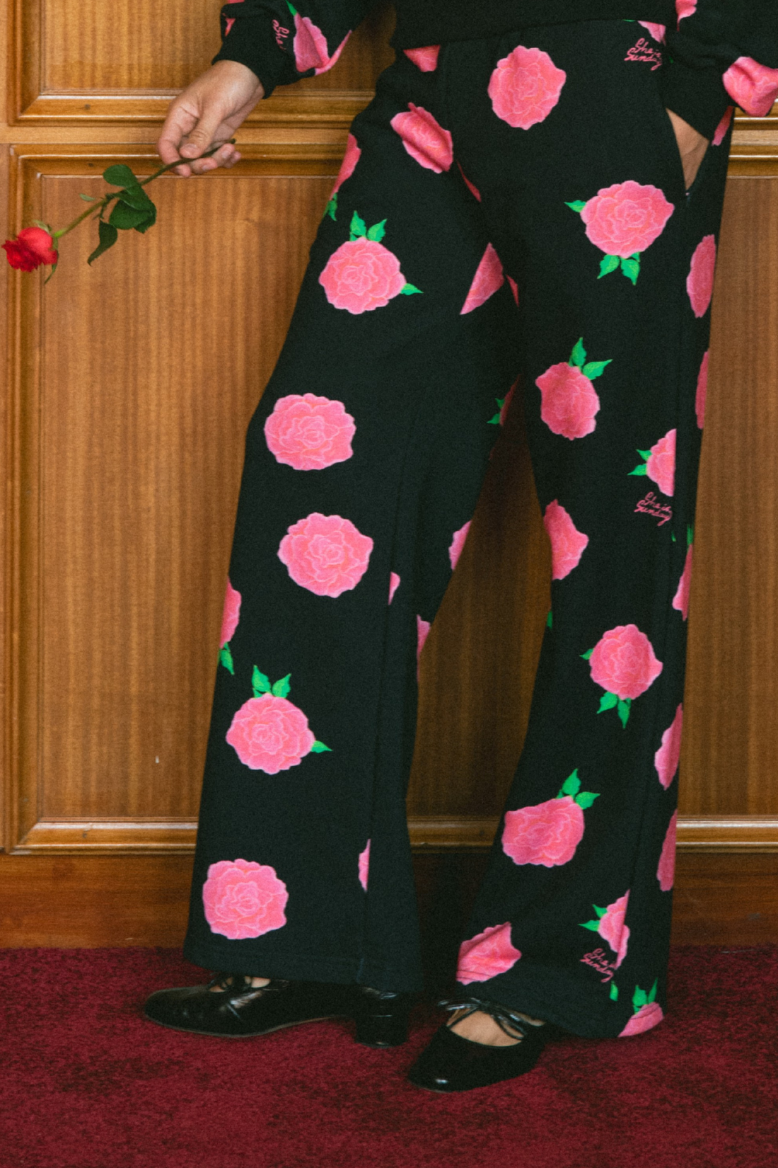AMORE ROSA TROUSERS