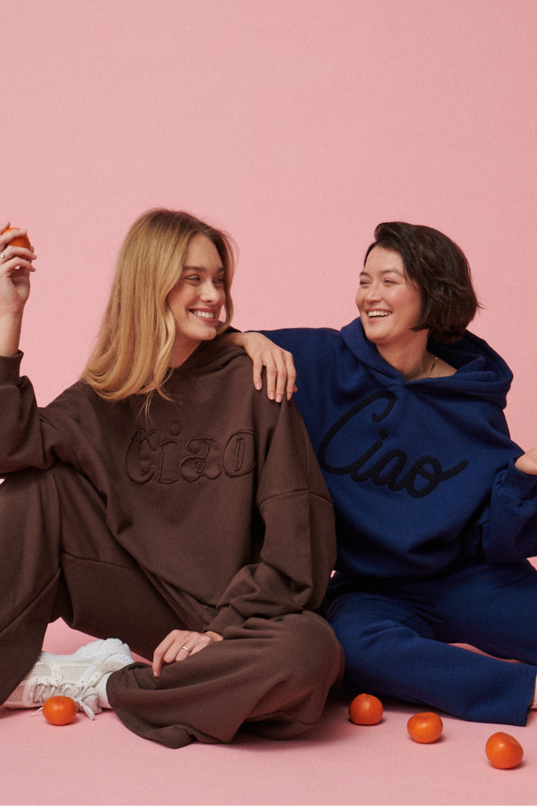 BRONCO CHOCOLATE SWEATSHIRT