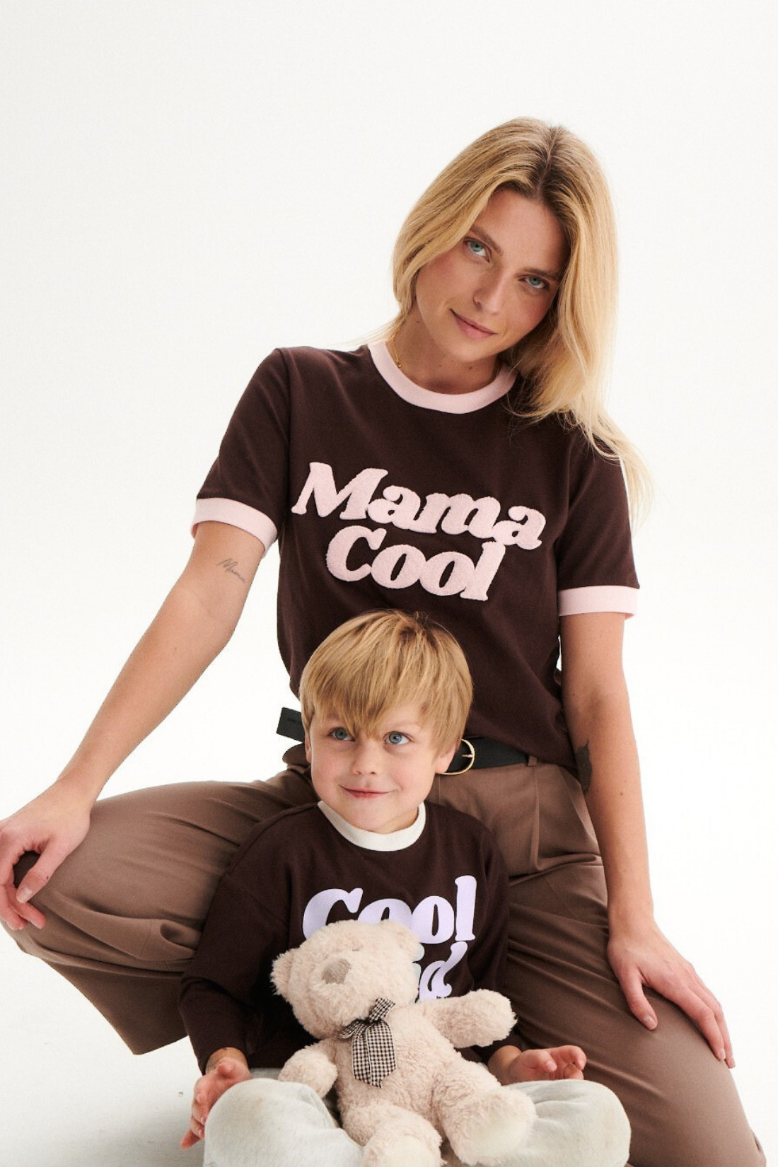 MAMA COOL CHOCOLATE T-SHIRT