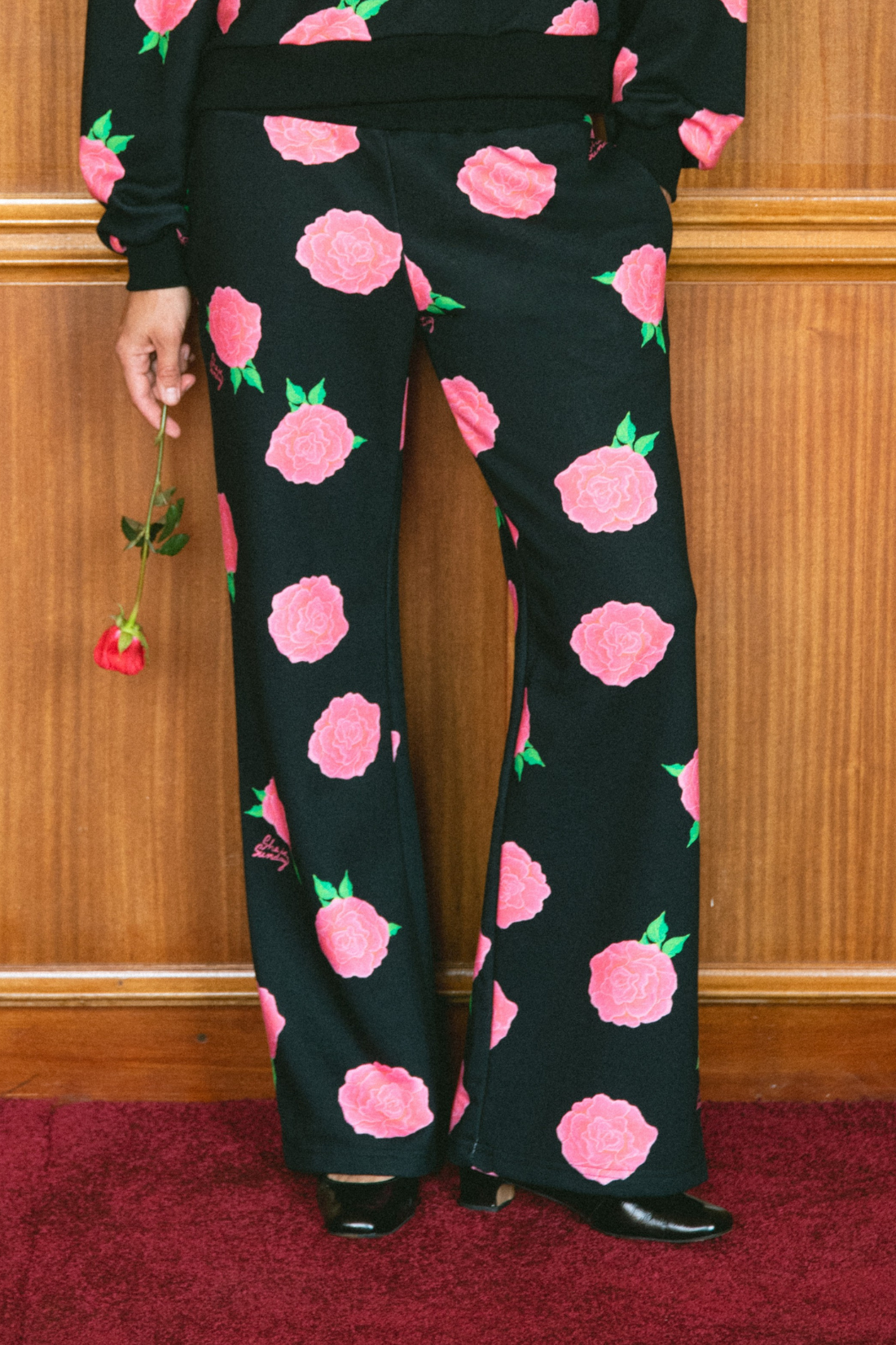 AMORE ROSA TROUSERS