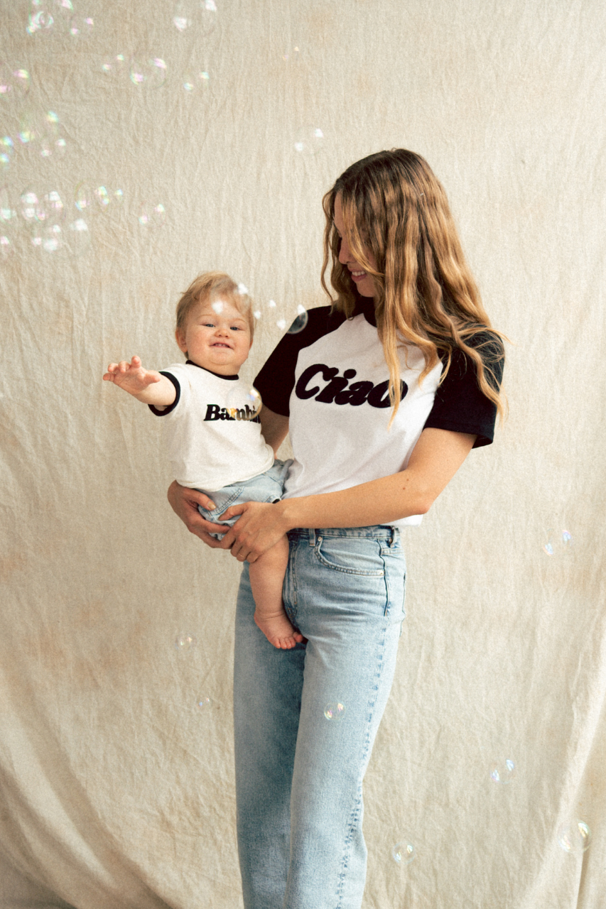 BAMBINO T SHIRT MINI She Is Sunday EN