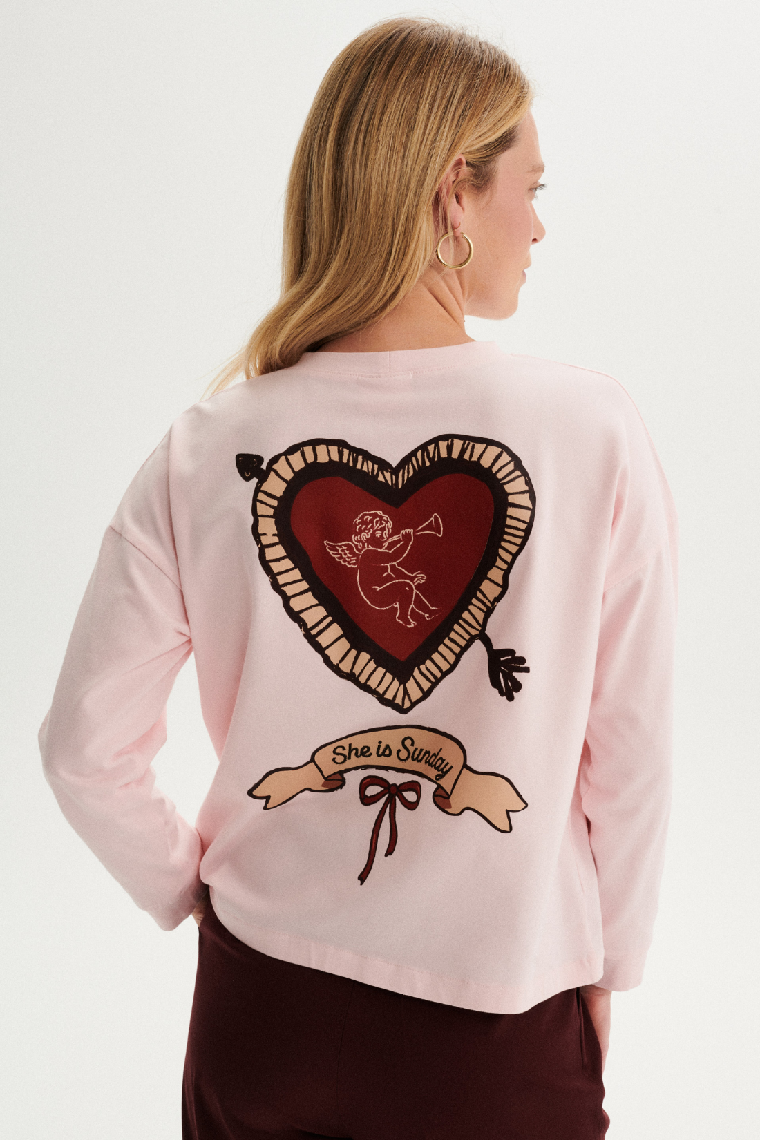 ANGELO LONGSLEEVE PINK