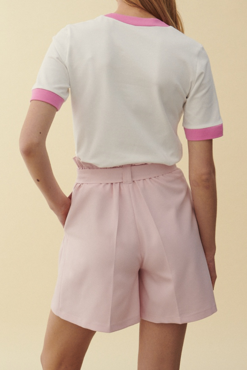 BOW PINK SHORTS