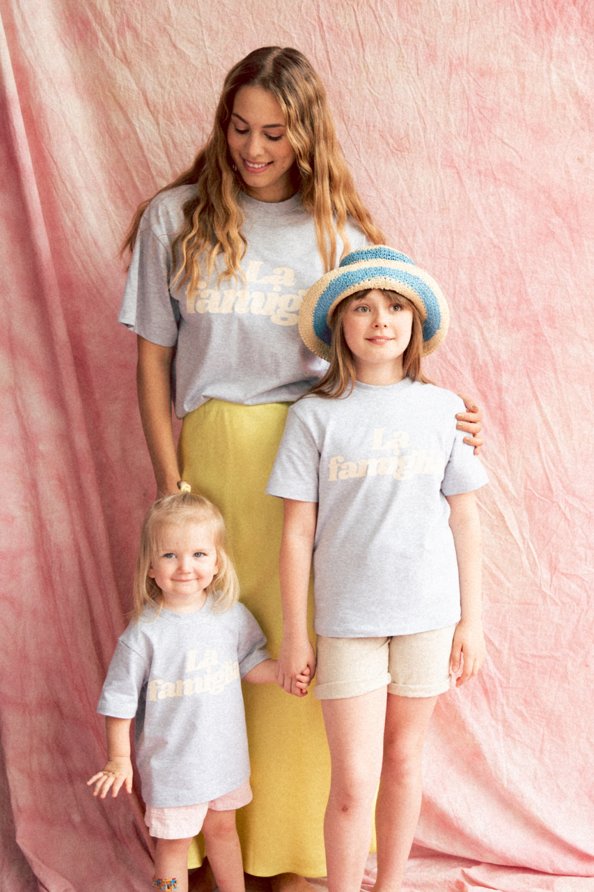 LA FAMIGLIA T-SHIRT MINI