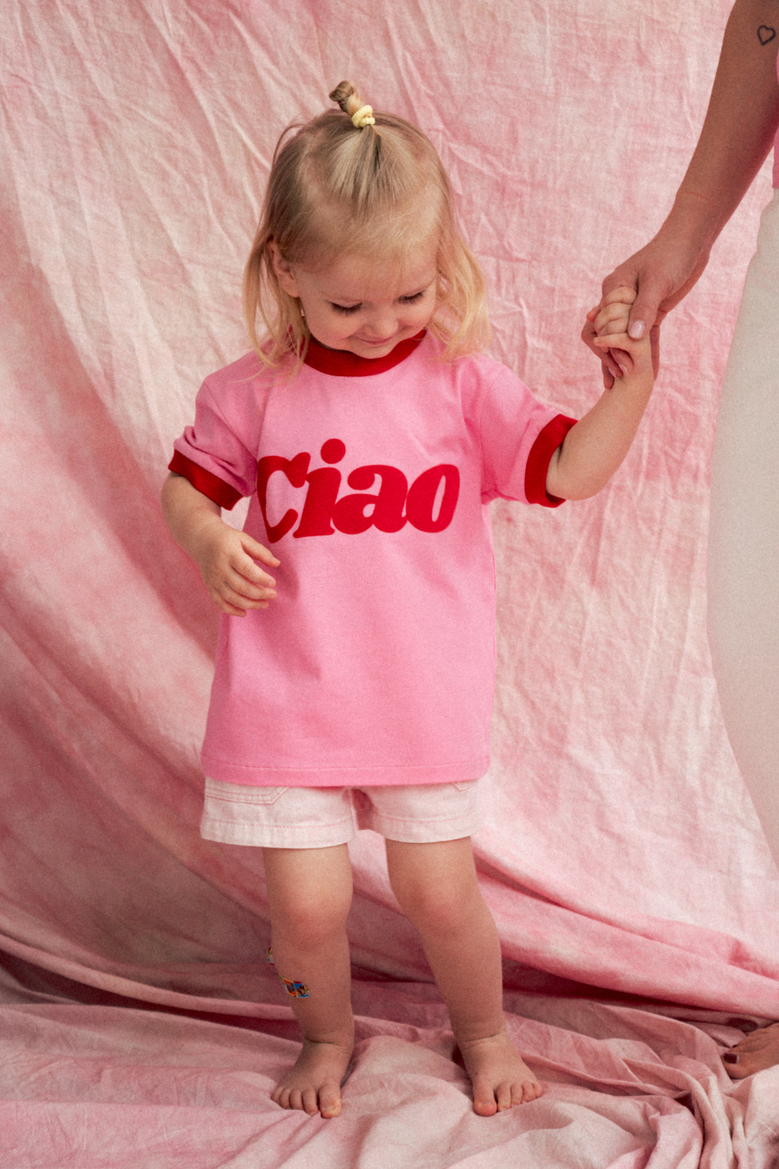 CIAO SUNDAY T-SHIRT MINI