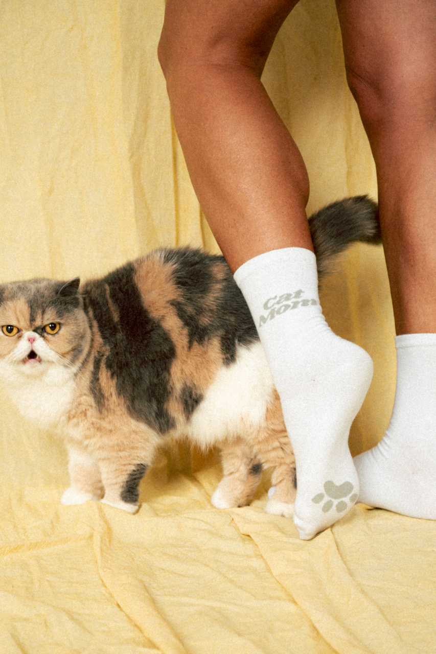 CAT MOM SOCKS