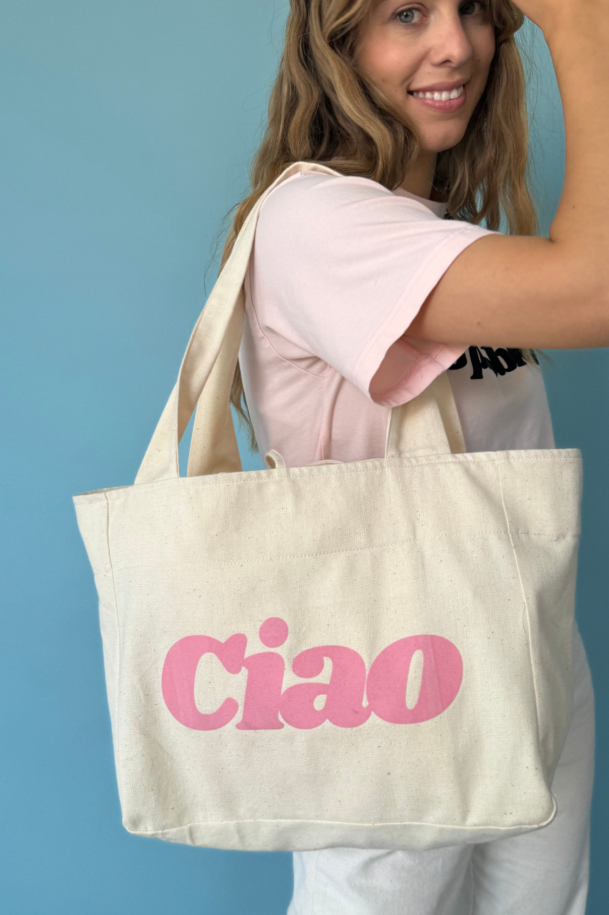 CIAO PINK MEDIUM BAG