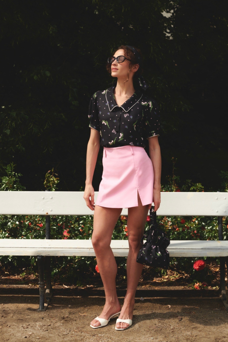 SENORITA PINK SHORTS