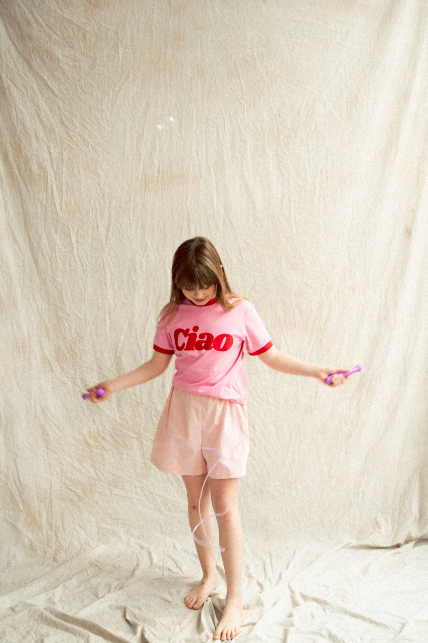 CIAO SUNDAY T-SHIRT MINI