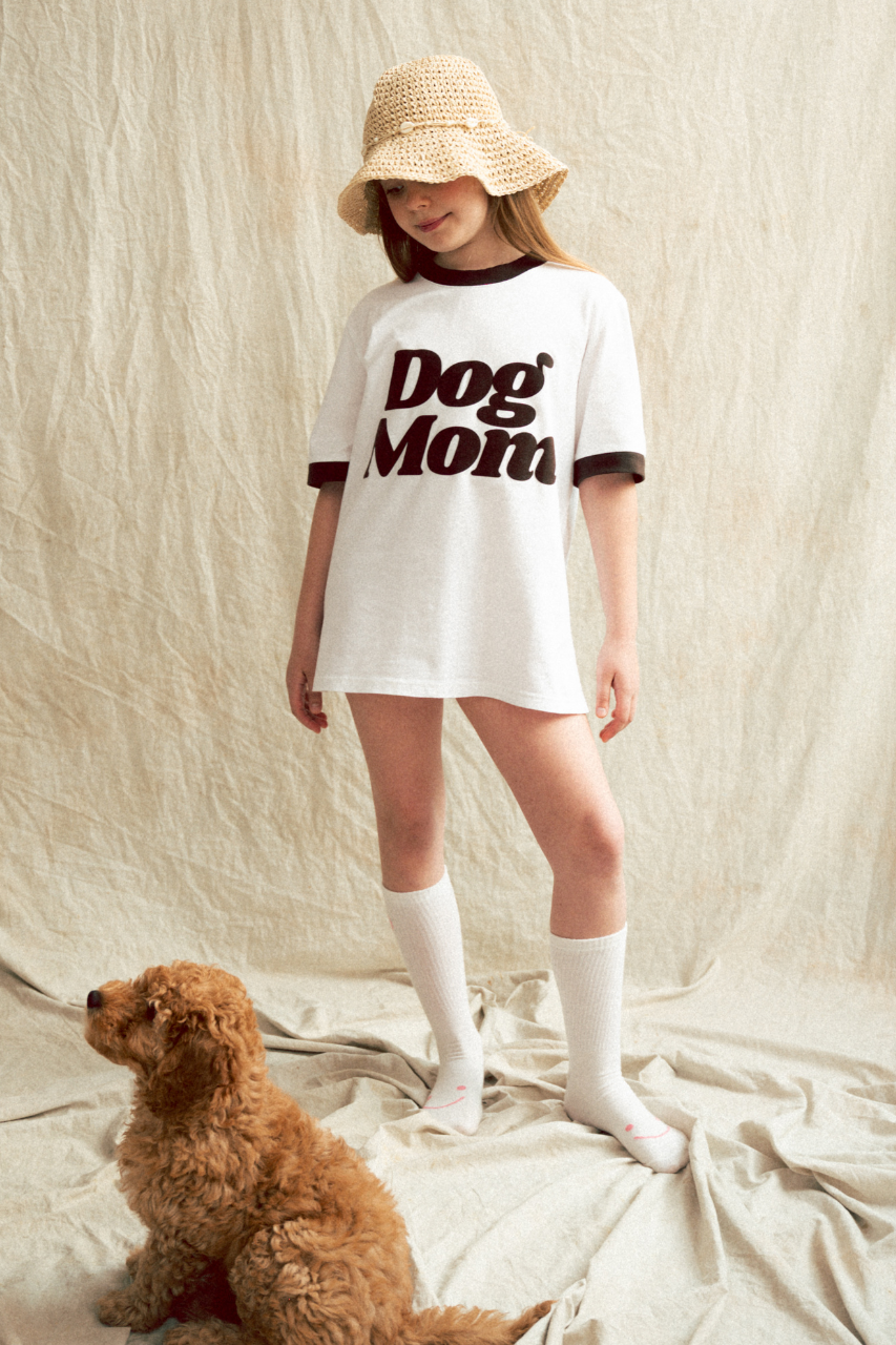 DOG MOM T-SHIRT