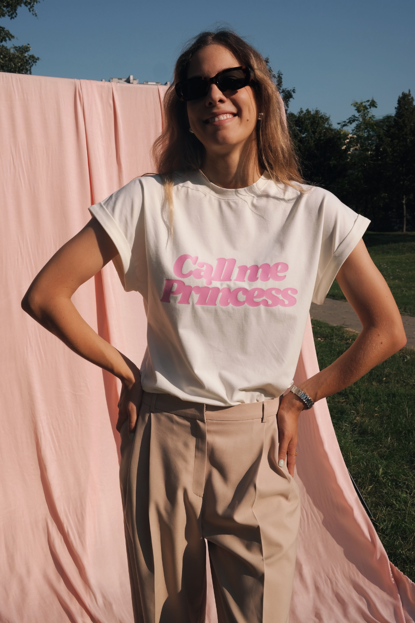 PRINCESS PINK T-SHIRT