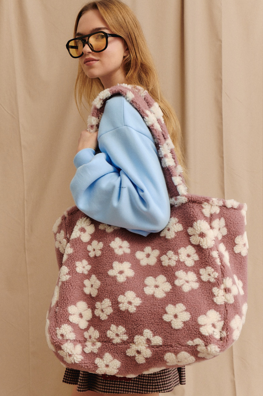 FLORA PLUSH BAG