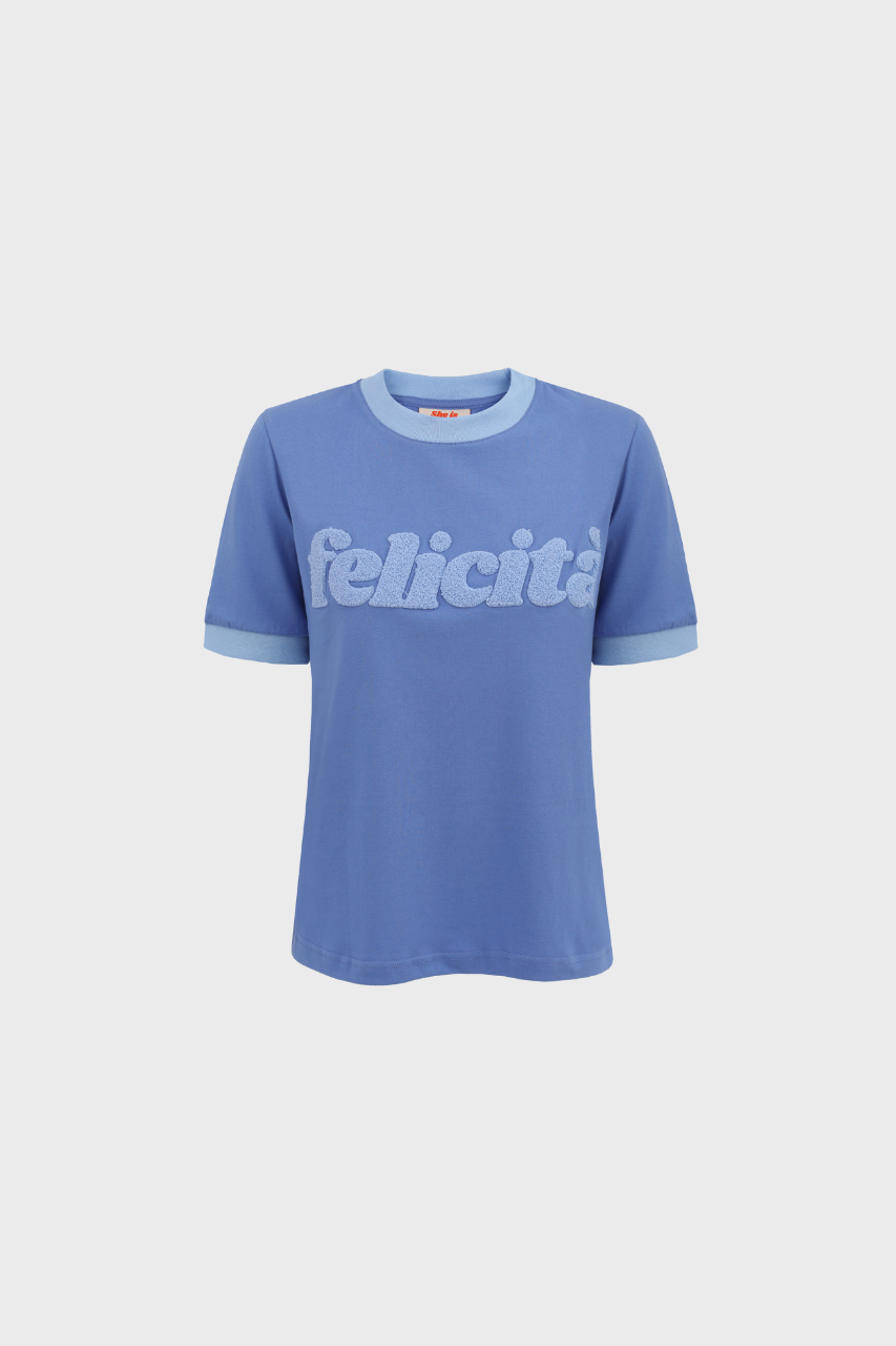 FELICITA BLUE T-SHIRT