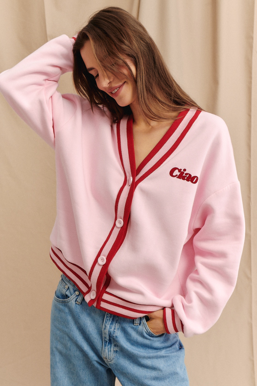 CARDIE PINK HOODIE