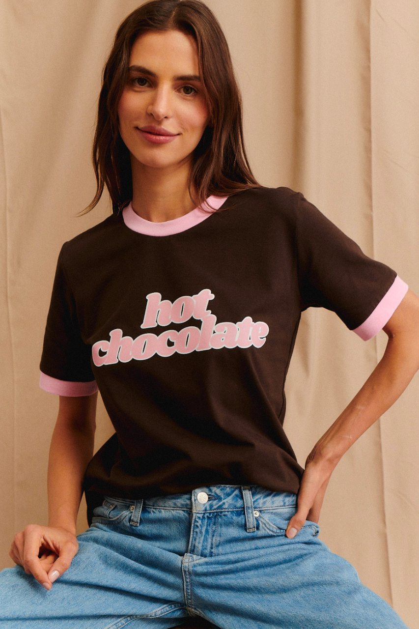 HOT CHOCOLATE T-SHIRT