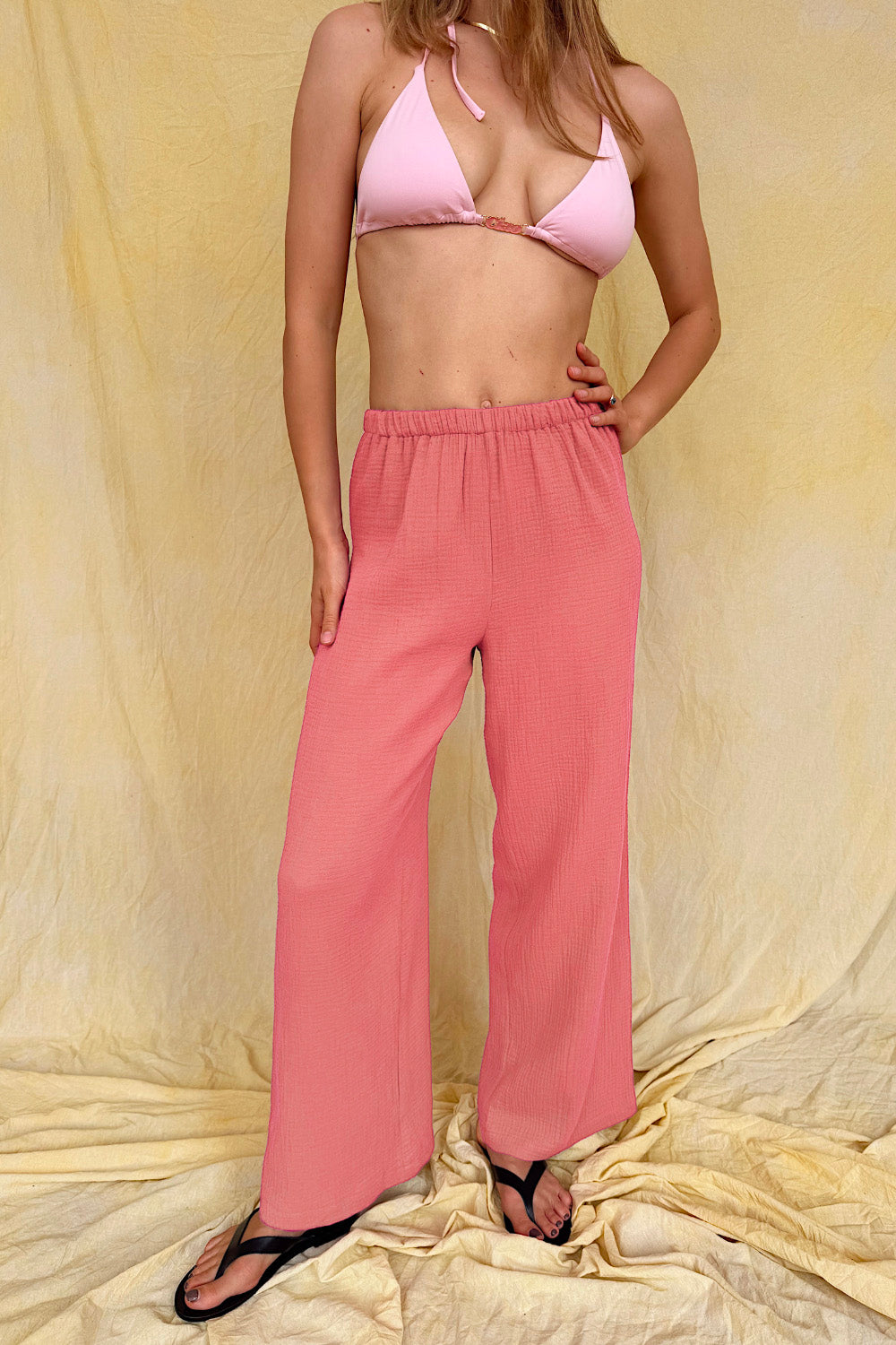 AMARO CORAL PANTS