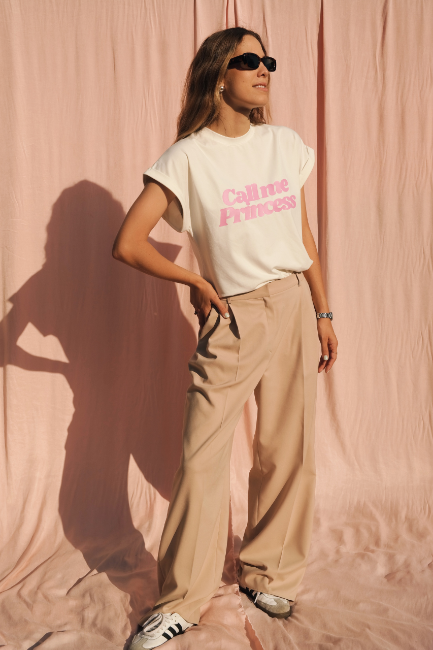 PANTALONI BEIGE PANTS