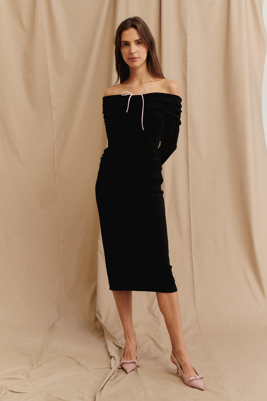 SALERNO BLACK DRESS