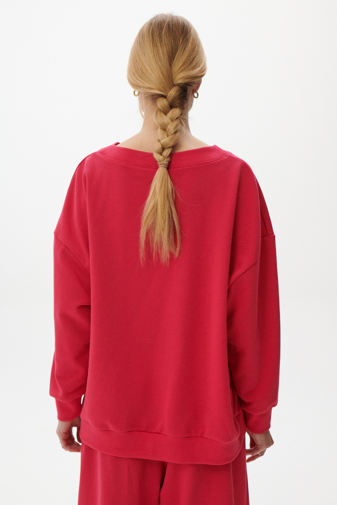 BLUZA BONITA MALINOWA