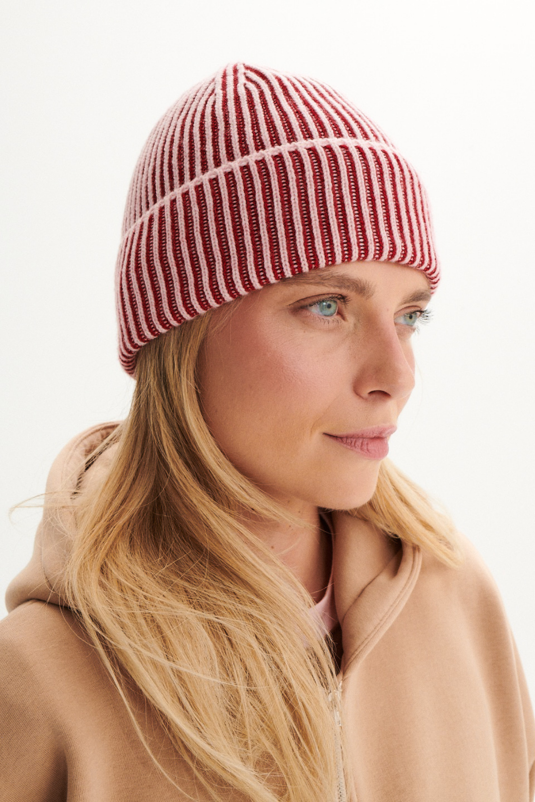 MERINO BICOLORE BEANIE