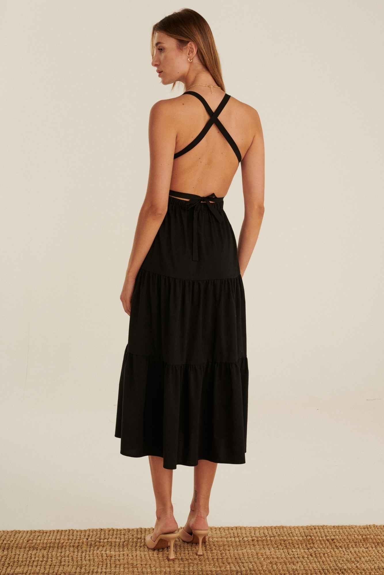 DOLCE VITA BLACK DRESS