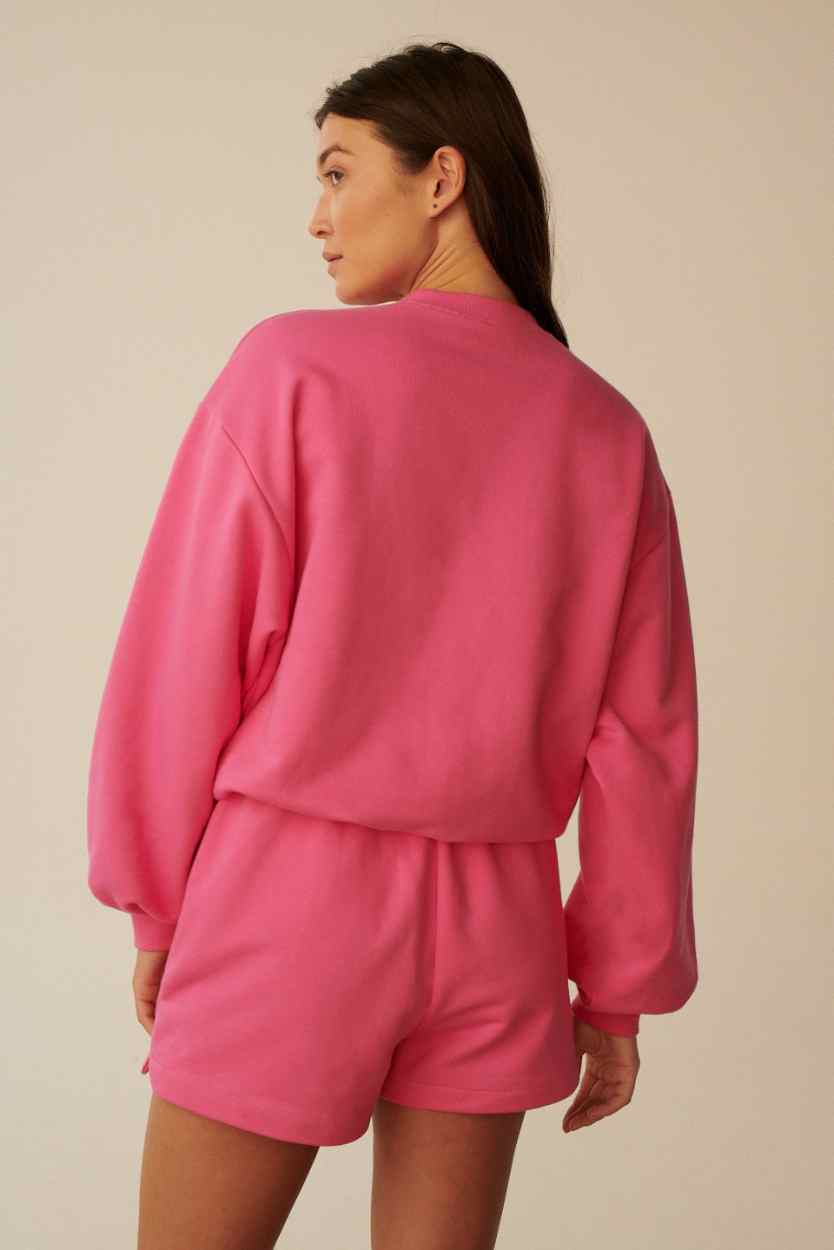 CIAO VACANZA PINK SWEATSHIRT