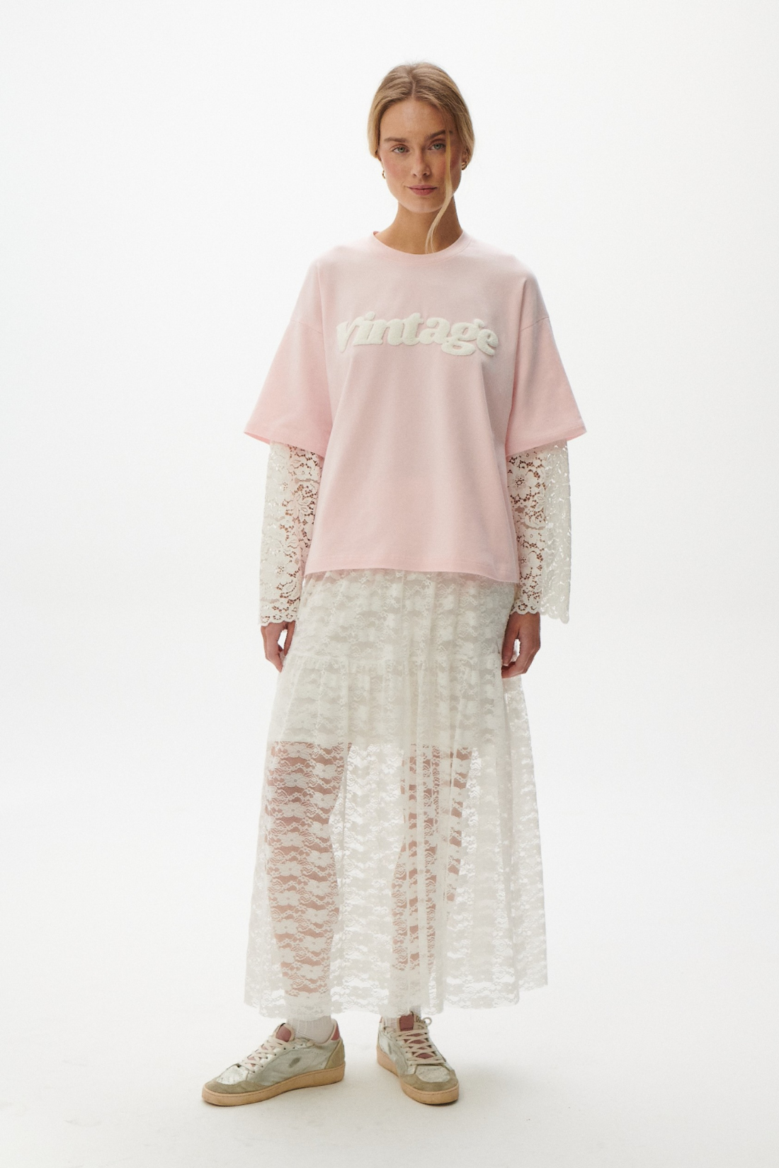 SELVA LACE SKIRT