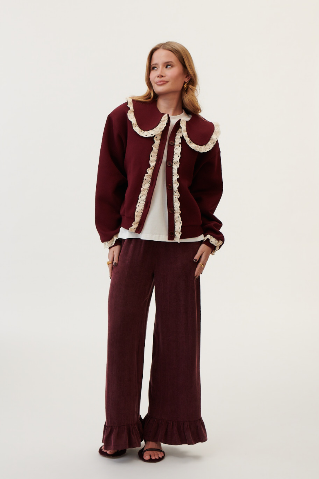 KARDIGAN NOELLE BORDOWY