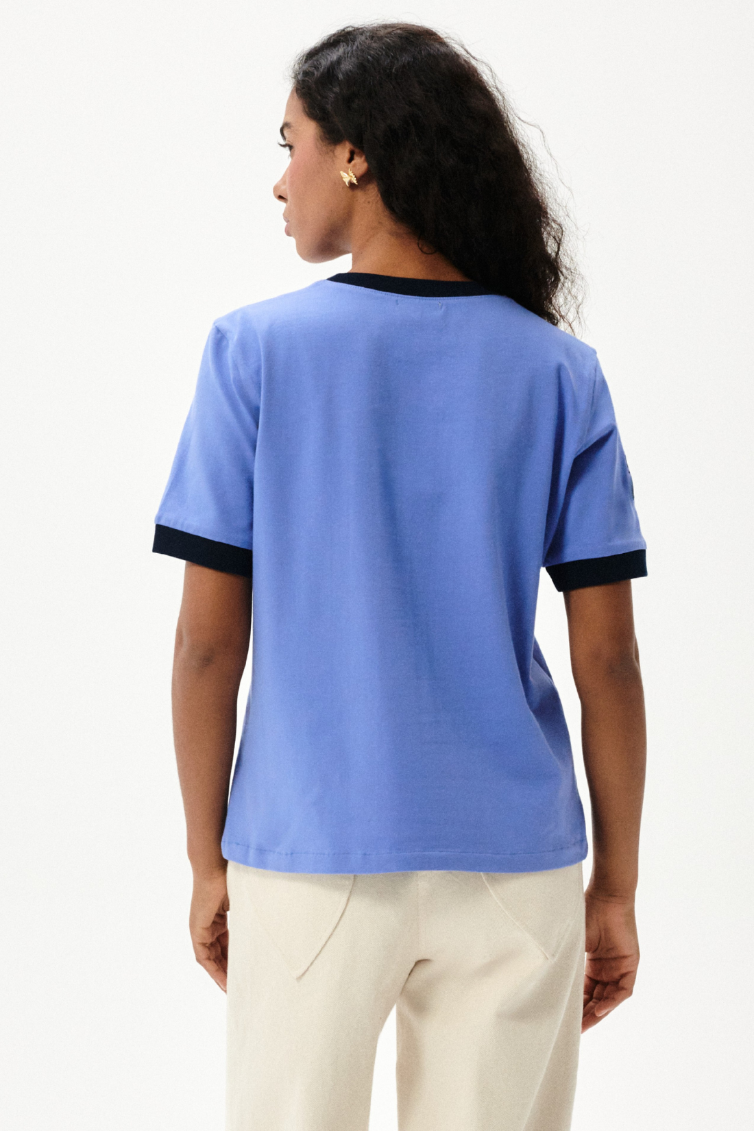 BASIC SUNDAY BLUE T-SHIRT