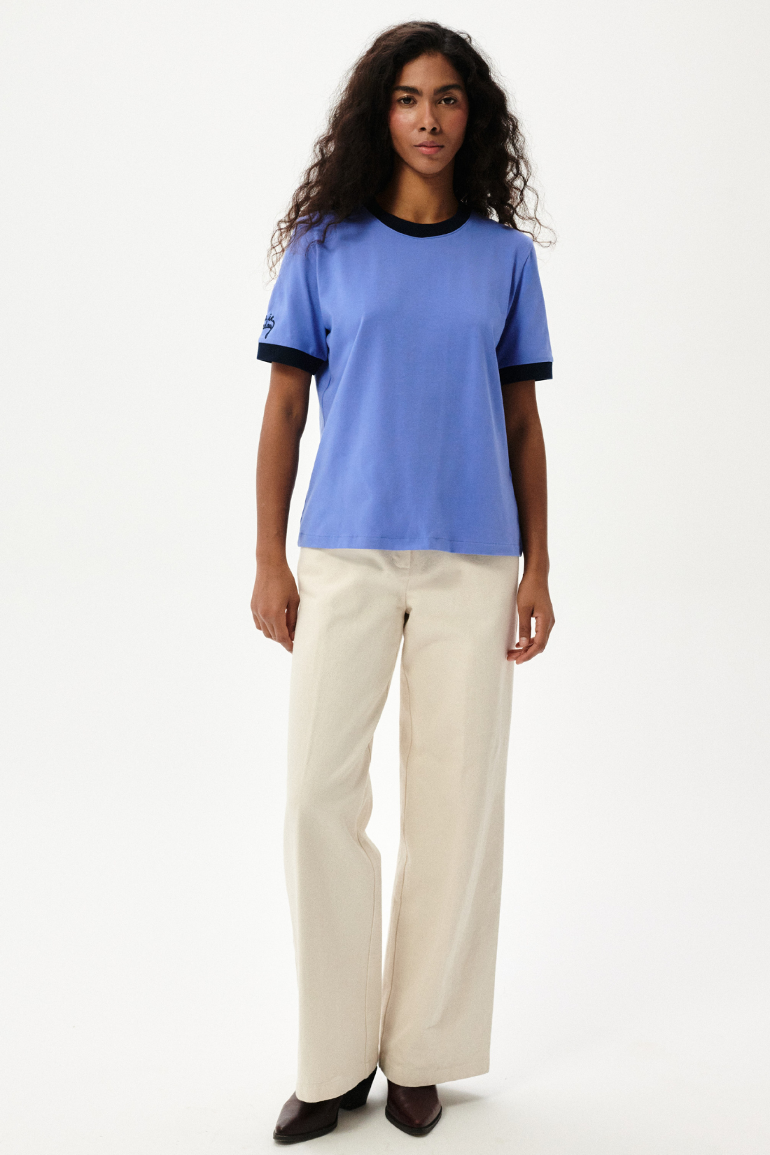 BASIC SUNDAY BLUE T-SHIRT