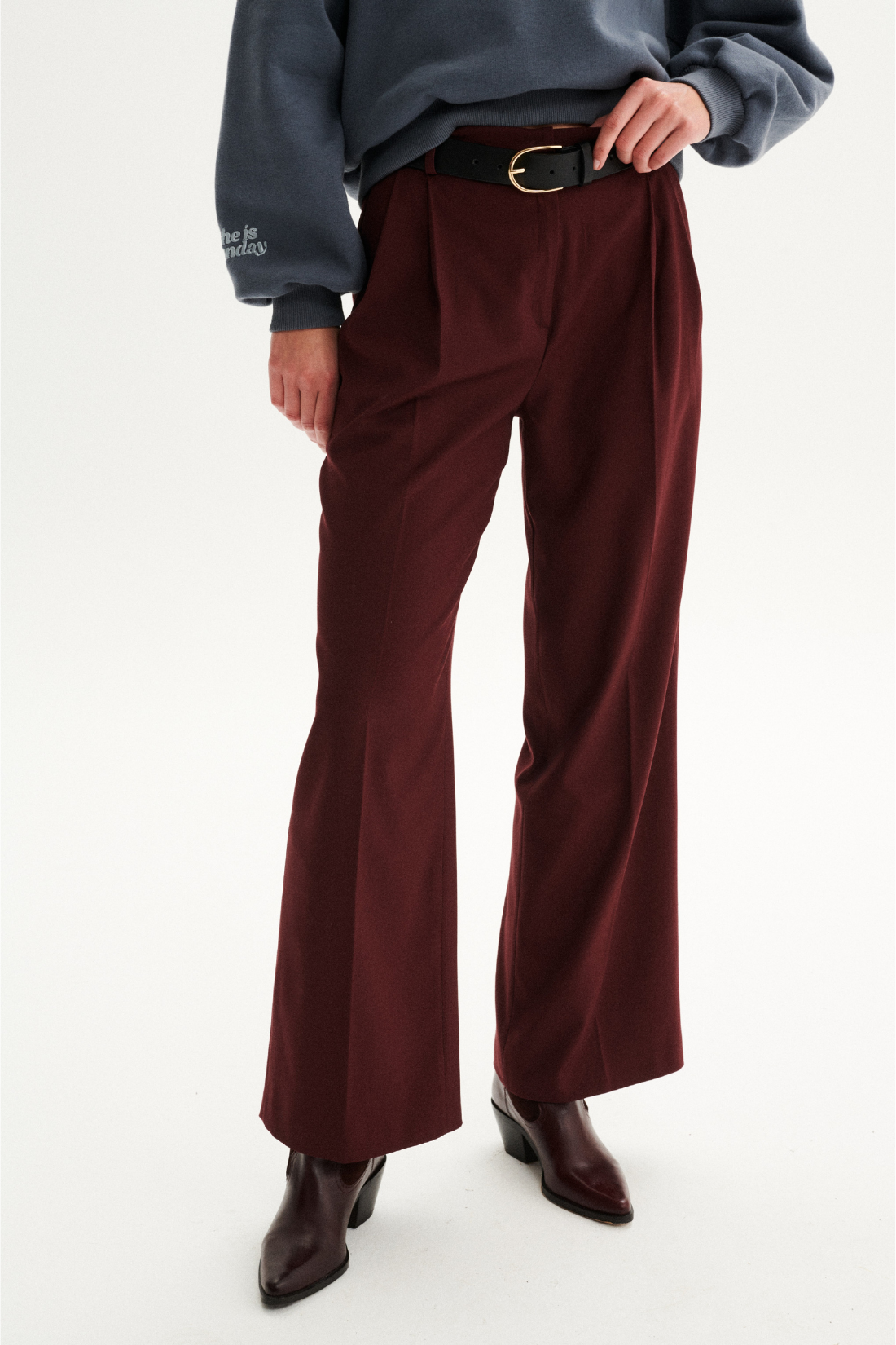 PANTALONI BORDO PANTS