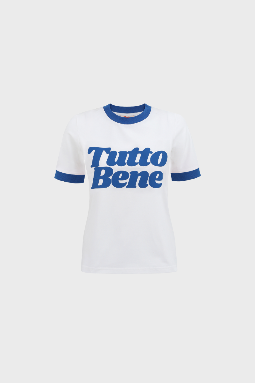 TUTTO BENE BLUE T-SHIRT