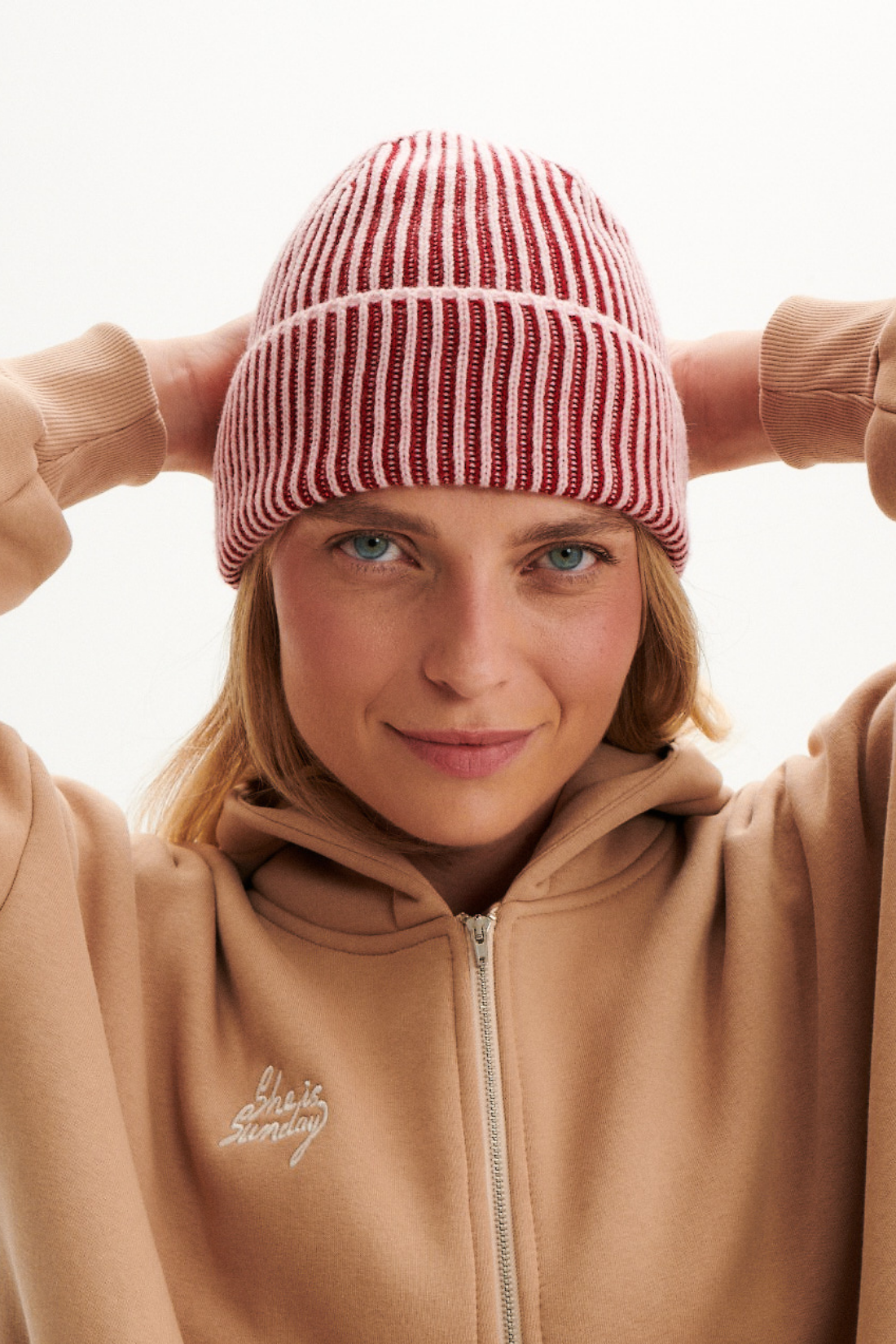 MERINO BICOLORE BEANIE