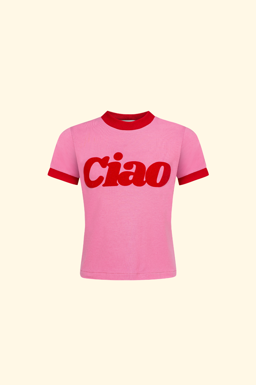 CIAO SUNDAY T-SHIRT MINI