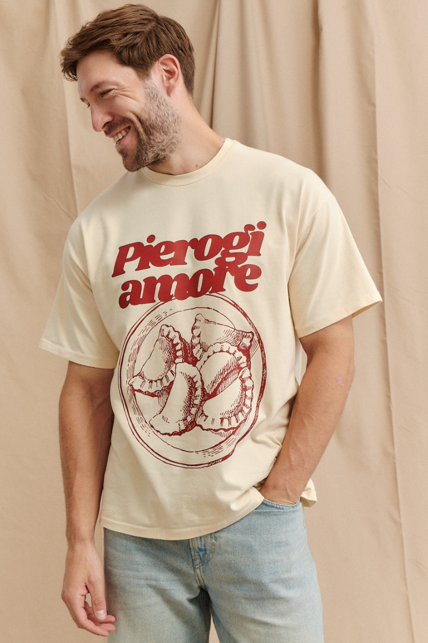 PIEROGI AMORE T-SHIRT - MEN