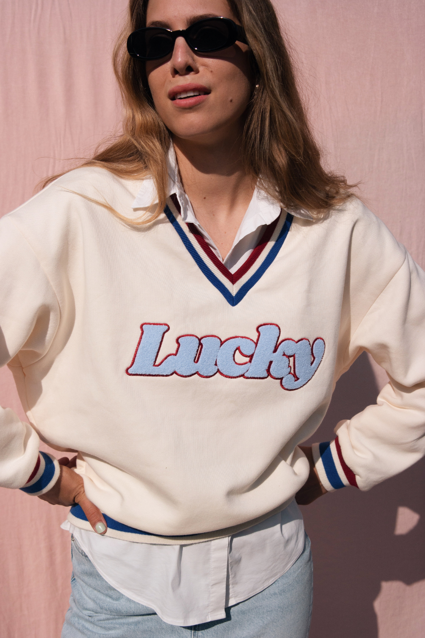 Lucky sweatshirts sale