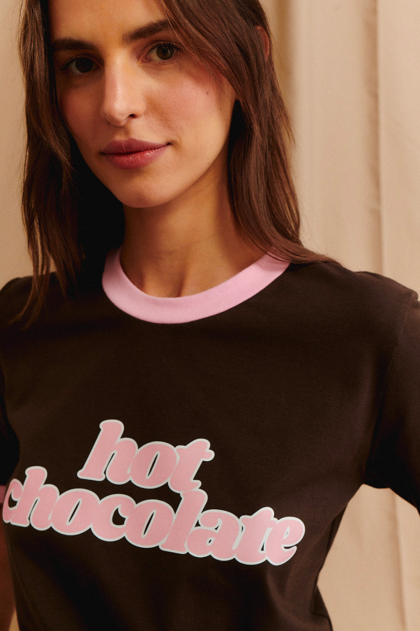 HOT CHOCOLATE T-SHIRT