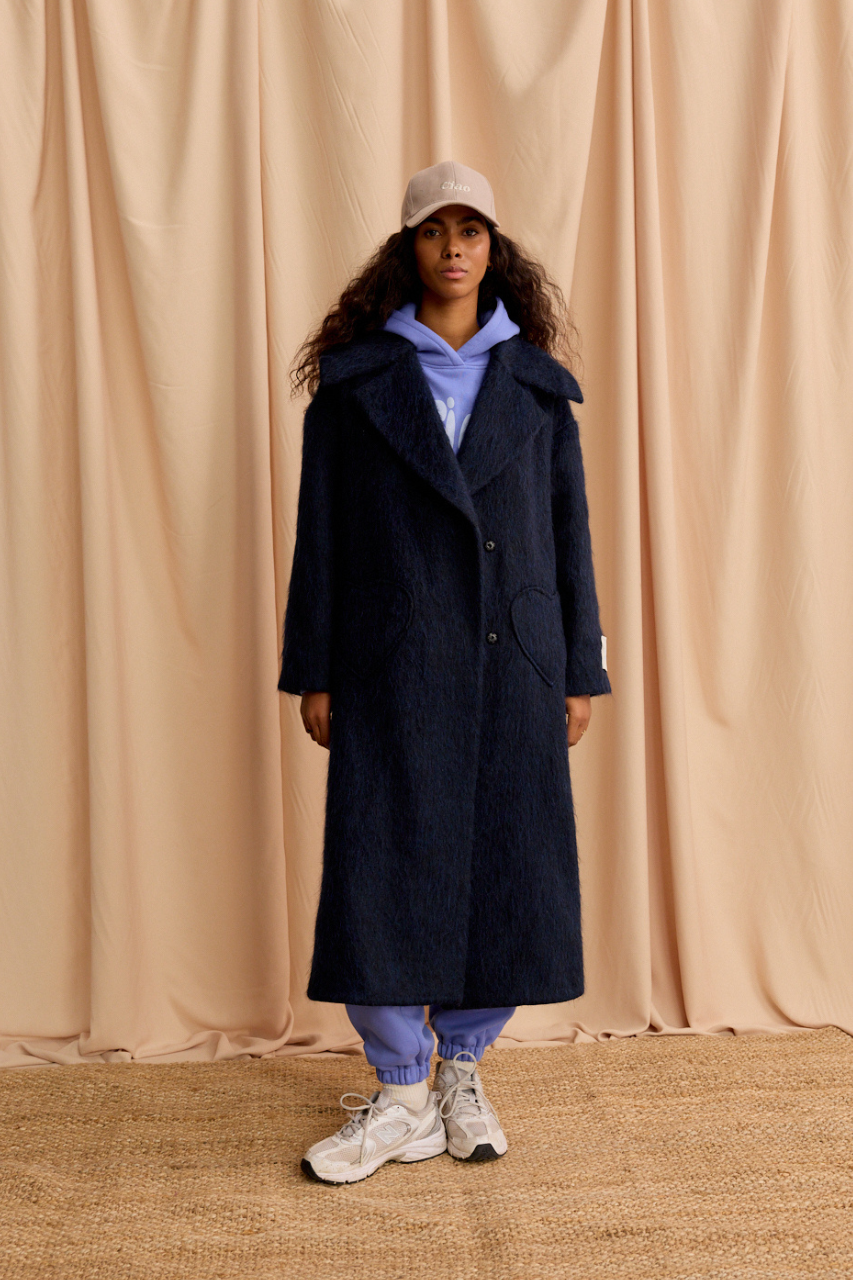 COOL WOOL COAT