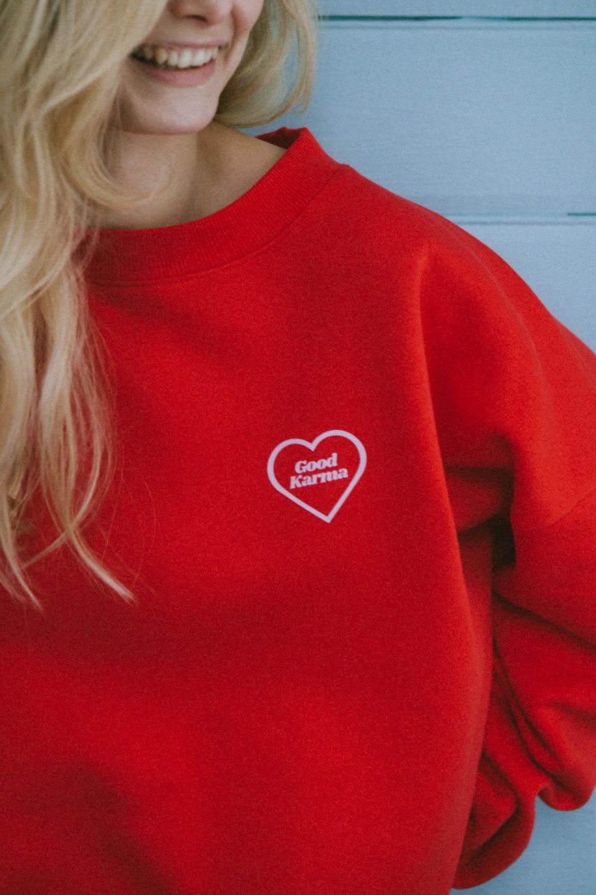 GOOD KARMA SWEATSHIRT