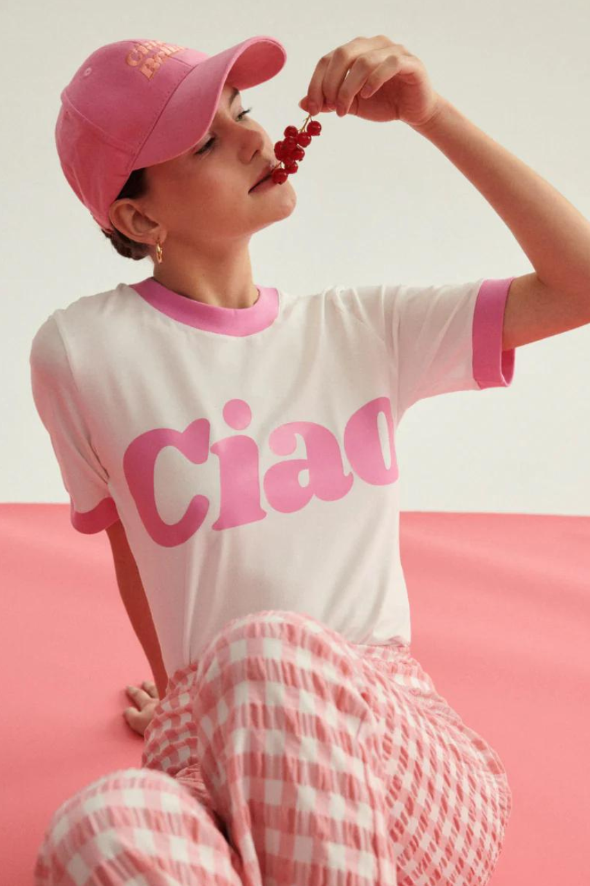 CIAO PINK VACANZA T-SHIRT