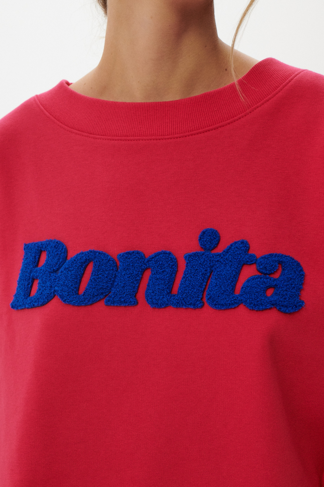 BLUZA BONITA MALINOWA